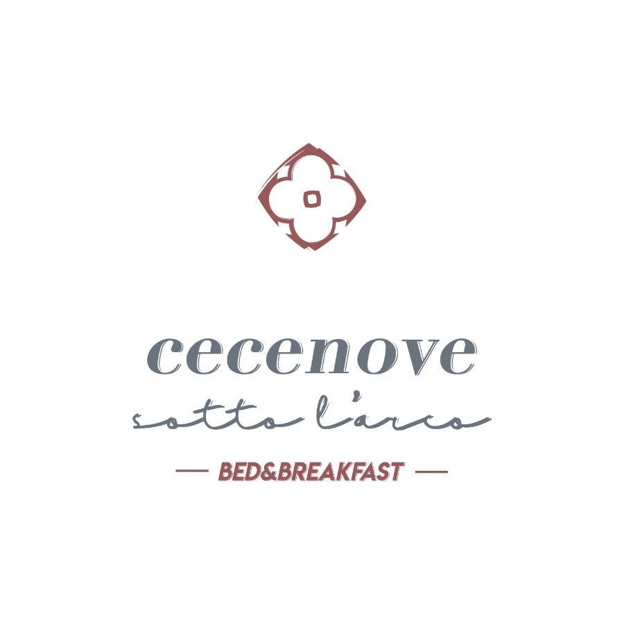 Cece Nove - Sotto L'Arco Bed & Breakfast Rutigliano Exterior foto